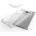 thumbnail image 5 of Étui pour Note 8, Aquaflex Transparent TPU [Anti-Choc] Mince avec Dos Rigide pour Samsung Galaxy SM-N950, 5 of 5