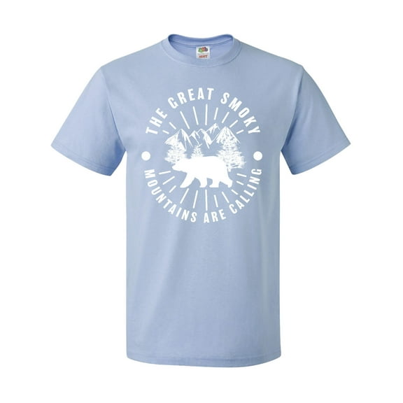 Inktastic The Great Smoky Mountains Are Calling T-Shirt