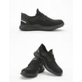 thumbnail image 2 of Zapatos de seguridad ligeros Zapatos de trabajo y entrenamiento para hombres y mujeres LTM, 2 of 3