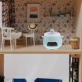 thumbnail image 3 of Miniature Rice Cooker Mini Kitchen Appliance Doll House Kitchen Accessory, 3 of 6