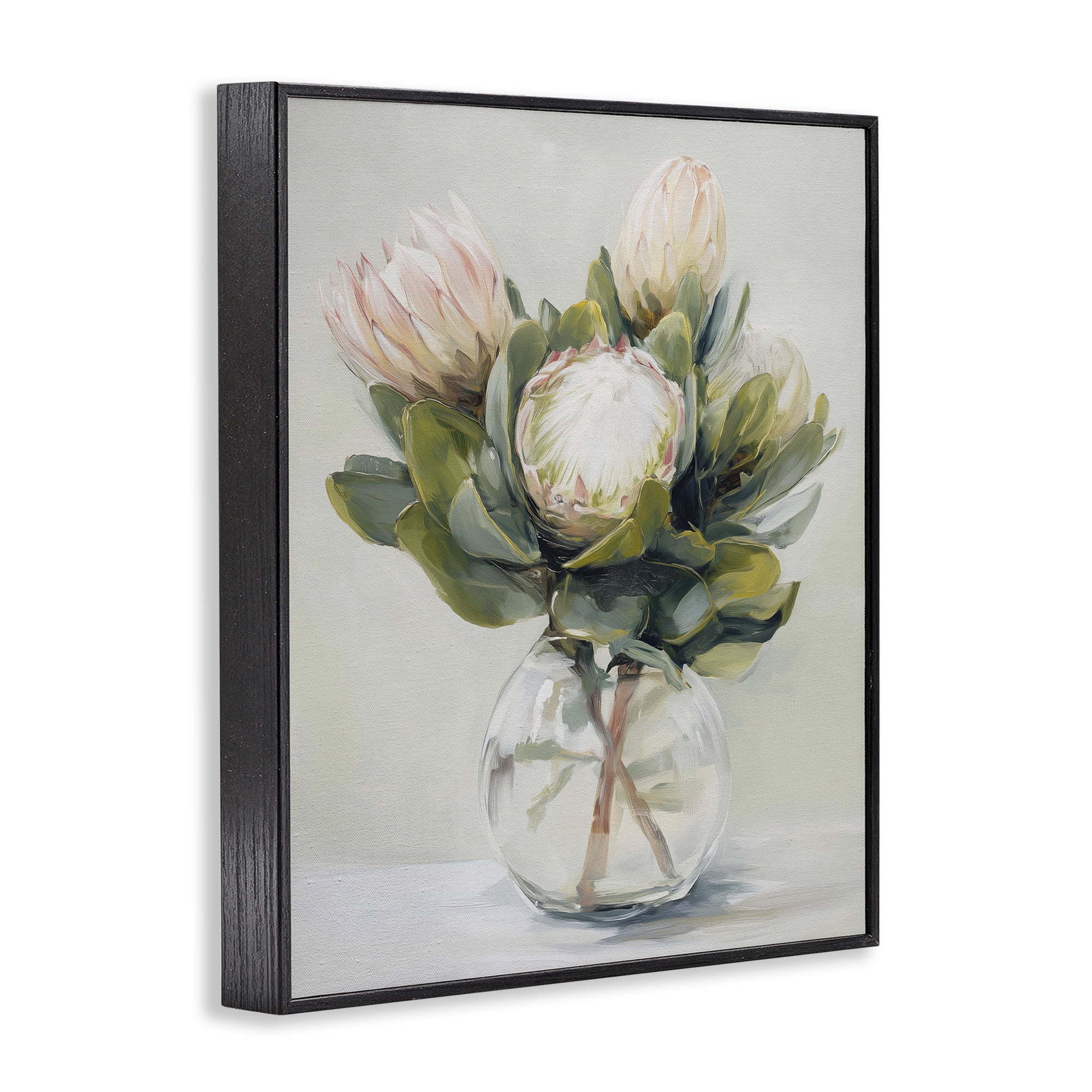 Stupell Industries Lush & Wild Tropics Black Framed Giclee Art, design by Svetlana Aleynikova