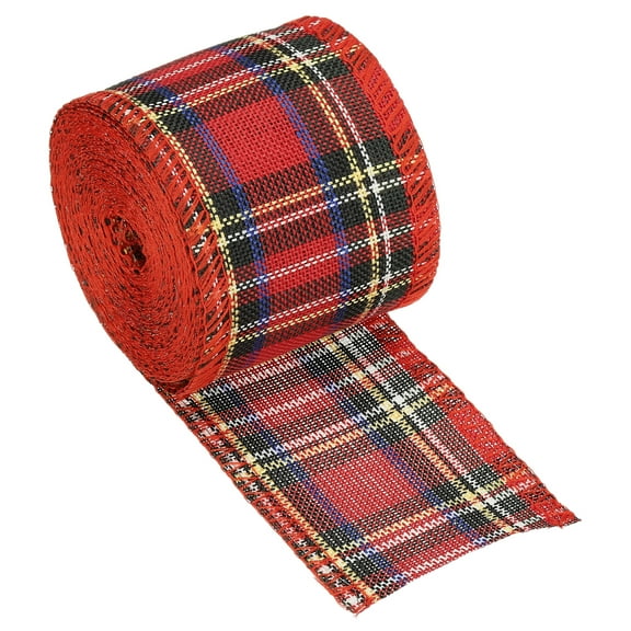 Grand Opening Ribbon 4 inch Wide 25 Yards Long Roll (Red) - Walmart.com
