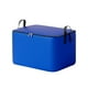 thumbnail image 1 of Bolsa de almacenamiento tejida de gran capacidad | Manta impermeable a prueba de humedad Organizador de ropa de edredón | Bolsa portátil y duradera para mudanzas y equipaje | Dispositivo de mano, 1 of 2