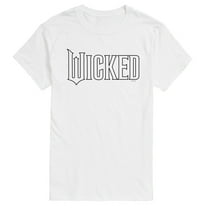 Wicked - Outline Logo - Men's Short Sleeve Graphic T-Shirt