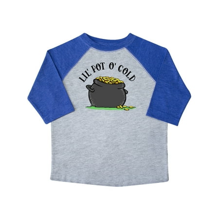 

Inktastic St. Patrick s Day Lil Pot of Gold Gift Toddler Boy or Toddler Girl T-Shirt