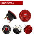 thumbnail image 3 of GTINTHEBOX 2PCS Red Lens Rear Upper Tail Lights Taillamps Kit For 2006-2011 Chevy HHR, 3 of 9