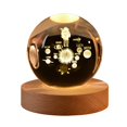 thumbnail image 1 of OPDBN Starry Night Light Starry Night Asaut 6cm Warm Night Light Creative Gif, 1 of 1