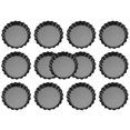 thumbnail image 2 of 13 Pcs Egg Tart Molds, 3inch Mini Tart Pans Removable Bottom, Cupcake Cake Muffin Mold Tin Pan Bakin, 2 of 5