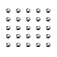 thumbnail image 1 of Unique Bargains Boules de Précision Diamètre 3,5 mm 440C Acier Inoxydable G25 pour Roulements Lot de 200, 1 of 7