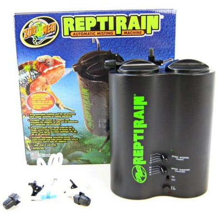 UPC: 0097612950106 | Zoo Medi Repti Rain Automatic Misting Machine  Multicolor
