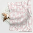 thumbnail image 6 of Naloa Swan1 Dog Blanket, 3 Sizes Cat Blanket for Indoor Cats Large Medium Small Dog Gifts-Large, 6 of 8