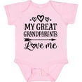 thumbnail image 3 of Inktastic My Great Grandparents Love Me Boys or Girls Baby Bodysuit, 3 of 5
