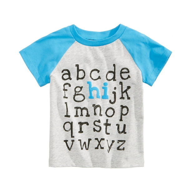 First Impressions First Impressions Baby Boys TShirt Tee Shirt (1824 Months, Chrome Heather