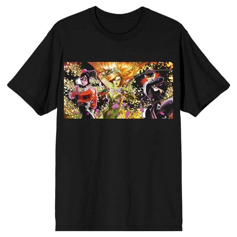 Sirens Poison Ivy Cash Black T-Shirt Sirens Poison Ivy Cash Black T-Shirt