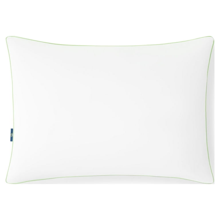 SertaPedic Dreamloft Bed Pillow, Polyester Fill, All Ages, Standard Size  (20x26) 
