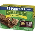 thumbnail image 6 of Nature Valley Crunchy Granola MMF7&nbsp;Bars, Oats 'n Dark Chocolate, 12 ct, 24 bars, 6 of 8