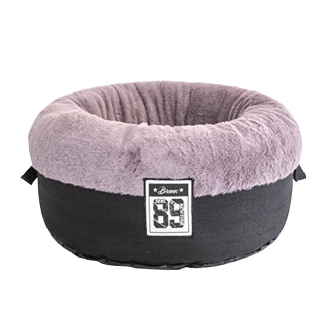XWSHYW Productos para Mascotas Suministros Cálidos de Invierno para Mascotas, Tela de Imitación a Mano.