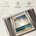 thumbnail image 6 of Elephant Stock Vitamin Sea Window Wall Art - Horizontal Canvas Wall Art - Living Room Wall Decor - Beach Canvas - Teal And Blue Decor - 12" x 8", 6 of 8
