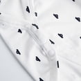 thumbnail image 5 of YWIYIUD Boys Suits 2 Pieces Toddler Boy Formal Gentleman Suits Short Shirt with Bowtie Suspender Pants Boy Gentleman Wedding Outfits Toddler Clothes Summer Short Sets Home Wear White 6-12 Months, 5 of 9