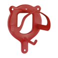 thumbnail image 4 of Bastidor de bridas para caballos Cuerdas de suministro para graneros de caballos Bridas multiusos Percha para cabestro rojo, 4 of 9