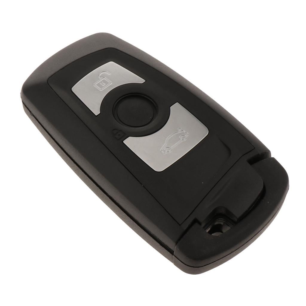 FITS SMART Car 3 button REMOTE KEY FOB Case Shell with blank blade NEW 