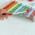thumbnail image 1 of SEWACC 1 Paire Maillets Xylophone Fer Rouge Performance de Scène Professionnels, 1 of 8