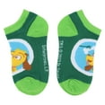 thumbnail image 7 of Youth Grinch Ankle Socks 6-Pack, 7 of 7