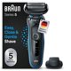 thumbnail image 1 of Braun Series 5 Afeitadora Eléctrica Hombre, Máquina de Afeitar Barba con Recortadora De Precisión EasyClick, EasyClean, en Seco y Mojado, Recargable, Inalámbrica, 51-B1200s, Azul, 1 of 5