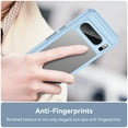 thumbnail image 5 of TECH CIRCLE For Google Pixel 7 Case,[Non-Yellowing][Supports Wireless Charging] Slim Thin Shockproof Transparent Bumper Cover Full Body Protective Clear Case for Google Pixel 7 6.3" 2022,Blue, 5 of 7