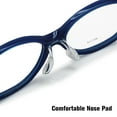 thumbnail image 4 of Kids Optical Glasses Oval Frame TR90 Size 46 Elastic Strap Retainer Boys Girls 3-4Y, 4 of 5