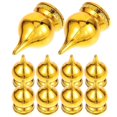 thumbnail image 2 of 10Pcs Flagpole Finial Ball Flag Pole Ball Topper Ornament Flag Topper Replacement Flagpole Supplies, 2 of 2
