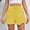 Yellow, variant on Shorts Womens High Waist Elastic Shorts Comfy Loose Shorts for Women Lounge Shorts Womens Summer Clothes Beach Shorts