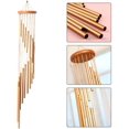thumbnail image 3 of Wind chimes for outside with 18 metal tubes. Pleasant sound. Win, 3 of 4
