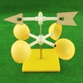 thumbnail image 4 of Wind Vane Weather Science Kit, Diy Wooden Model Educational Stem Project For Meteorology Experiment, 4 of 8