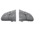 thumbnail image 2 of Botón de volante gris de 5 teclas Botón de interruptor multifunción Botón de interruptor para ML BR Gris, Gris, 2 of 5