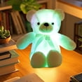 thumbnail image 4 of 2026 New! Creative Light Up LED Inductive Teddy Bear Stuffed Animals Plush Toy Colorful Glowing Teddy Bear, 20- Inch, 4 of 6