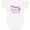 AA-White, variant on Inktastic Purple Happy Birthday Mommy Boys or Girls Baby Bodysuit