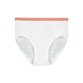 thumbnail image 4 of Fruit of the Loom Toddler Girl Eversoft Cotton Brief Underwear, 10-Pack, Sizes 2T-5T, 4 of 6