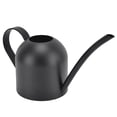 thumbnail image 4 of 500ml Watering Pot Black Stainless Steel Gardening Potted LongMouth Sprinkling Pot for Various Plants Potted Flowers, 4 of 5