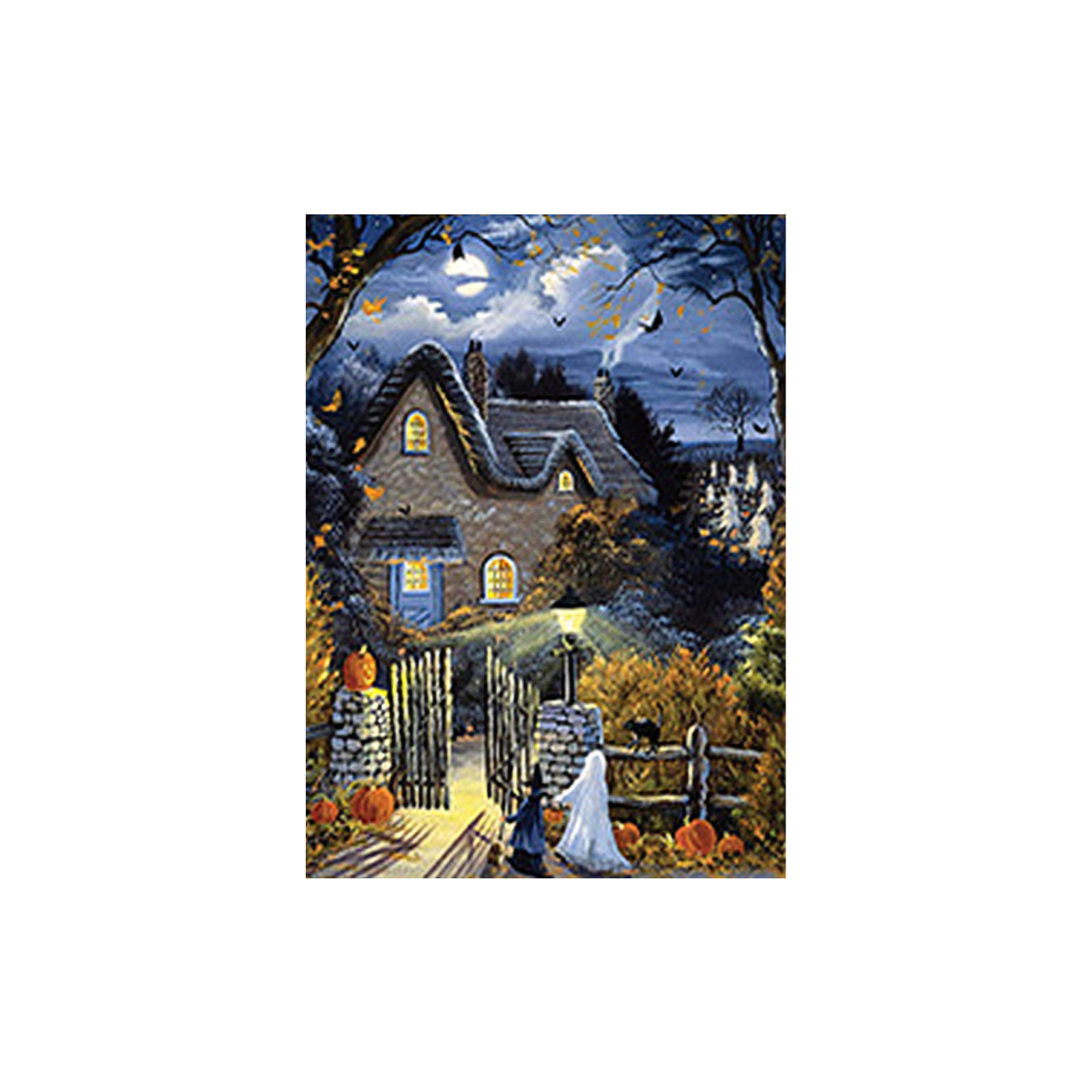 Halloween Ghost Castle 300 Pcs Jigsaw Puzzle Adult Kids Educational Toys Gifts 
