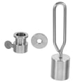 thumbnail image 1 of OFFIGAM 1Set Stainless Steel Rotisserie Spitting Rod Counterbalance Weight for Stable Grilling, 1 of 7