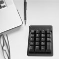 thumbnail image 1 of Tangxi Teclado numérico Bluetooth inalámbrico,19 Teclas de suspensión Teclado numérico inalámbrico,Teclado Numpad portátil Duradero para portátil,portátil, tabletas,Windows,teléfonos Inteligentes Blue Higoodz Accesorios Electrónicos, 1 of 7