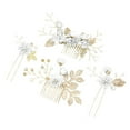 thumbnail image 1 of Pearls Flower Head Pin Headpiece, 1 of 2