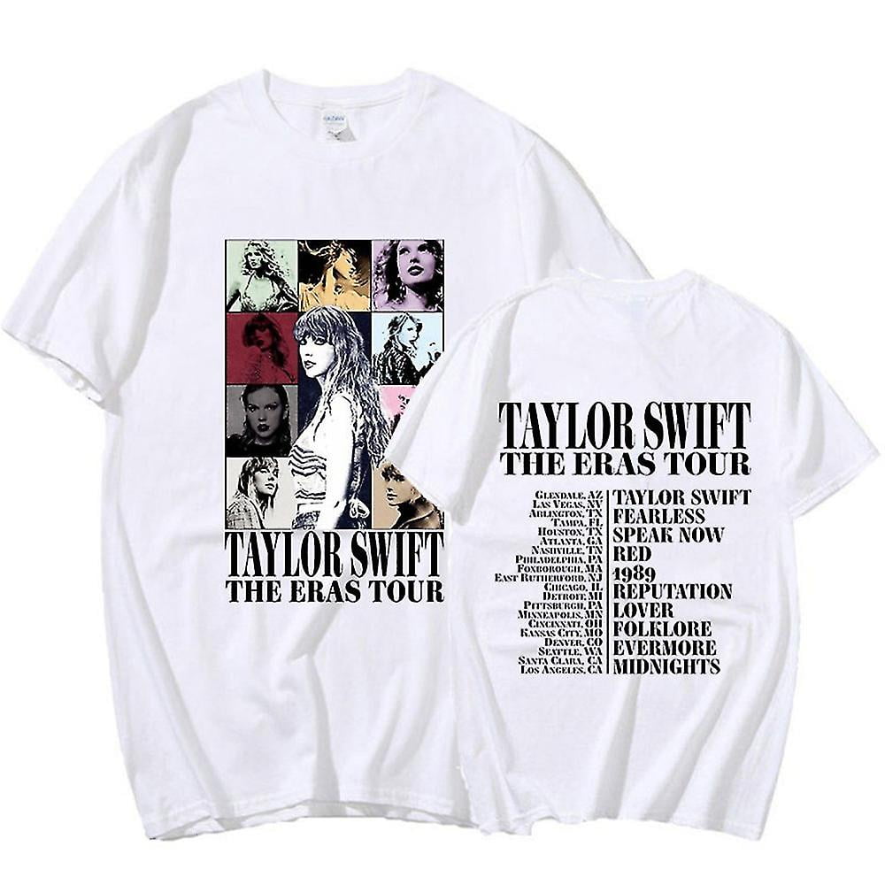 Best Taylor Swift The Eras Tour T-shirt Womens Short Sleeve