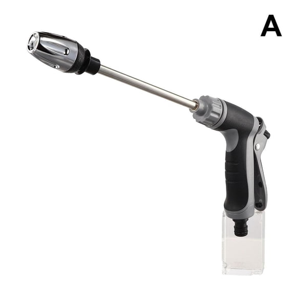 SXCRFKXH Turbowasher - Power High-Pressure Cleaner for Every Garden Hose,360 Rotating High-Pressure Nozzle with Universal Connectors,Garden Hose Spray Gun for Plants Lawns Watering,Pets Shower,Car Wa