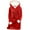 Red, variant on FNFYFH Long Hoodies for Women Sherpa Fleece Lined Pullover Hoodies Cute Hooded Graphic Sweatshirt Cozy Warm Loungewear for Cold Weather