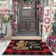 thumbnail image 3 of Felpudo Mloabuc Feliz Navidad Pan de Jengibre 43x76 cm, 3 of 7