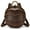 Brown, variant on Vintage Leather Creative Backpack Personality Beetle,Brown