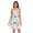 Shark Starfish Boat, variant on Dailycode Summer Dresses for Women Strapless Casual Beach Cover Ups Cute Teddy Bear in Pot Tube Top Sundress