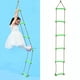 thumbnail image 4 of para , plástico, verde, 6 peldaños, escalera de , Zulema Juguete escalada de la escalera, 4 of 5